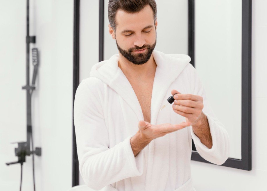 Exfoliate Flaky Skin Once a Week