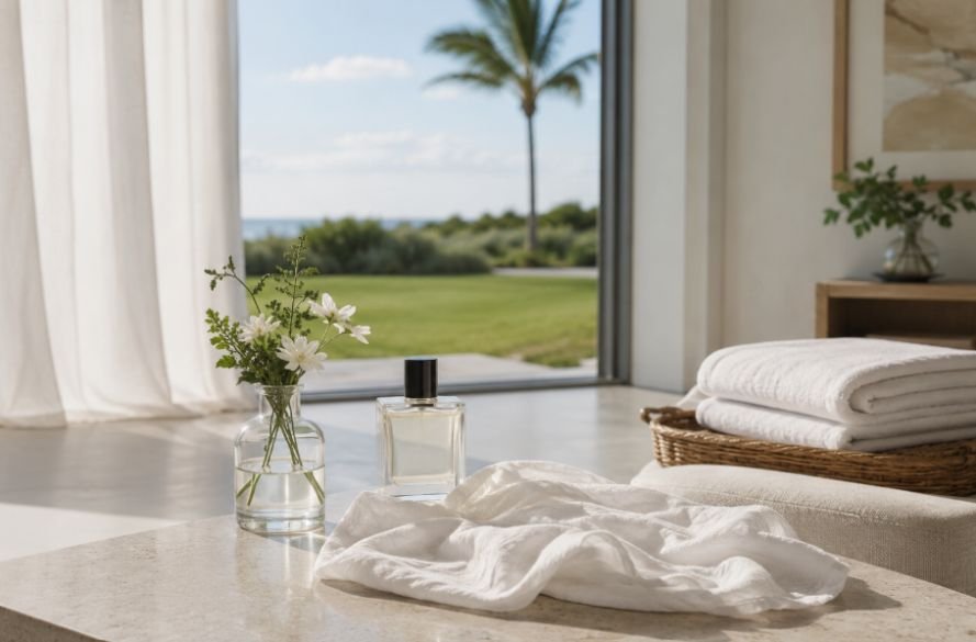 Fresh Linen and Airy Notes Feel Timeless