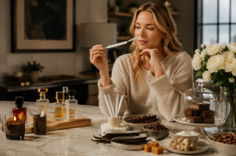 Gourmand Perfumes Are Becoming More Balanced