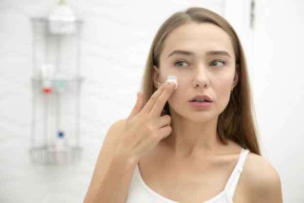 Step 4 Moisturize Damp Skin