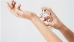 Place Perfume Oil on Warm Areas