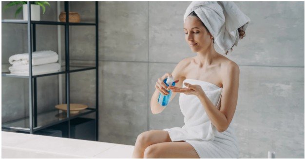Scent Layering Order Body Wash Lotion Perfume: 3 Steps