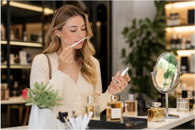 How to Test a Perfume the Right Way