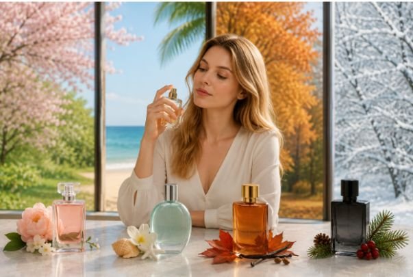 Match Your Fragrance to the Season