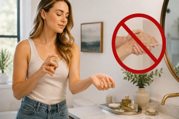Stop Rubbing Your Wrists Together