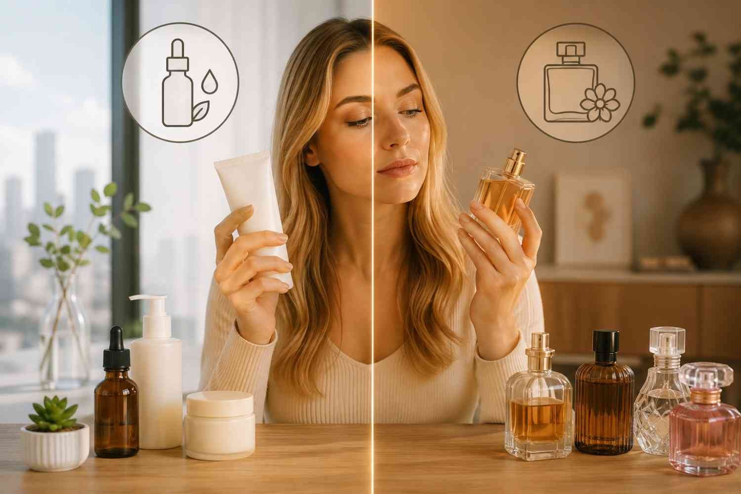 Skincare and Fragrance Follow Different Rules