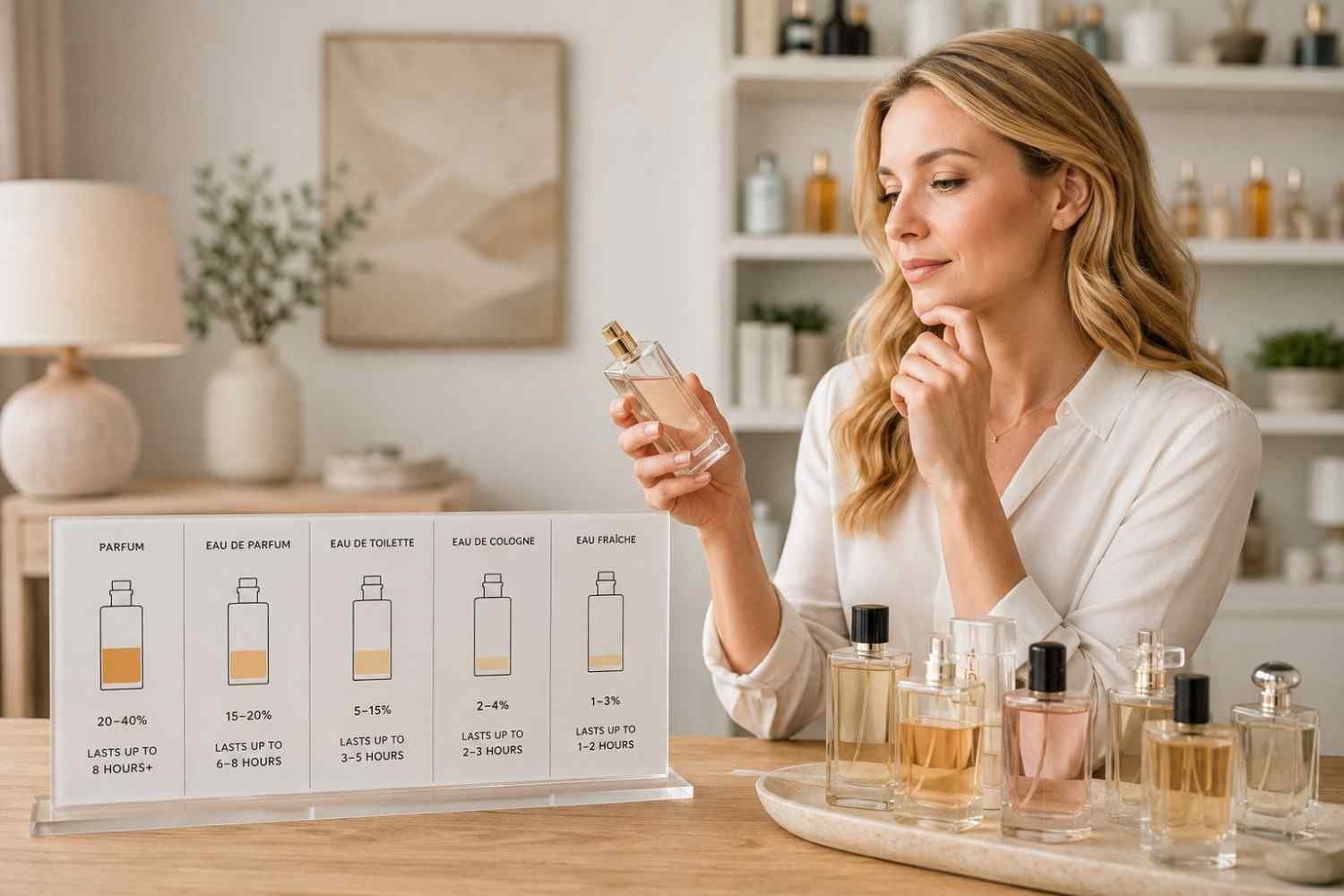 Understanding Fragrance Concentration Makes Shopping Easier