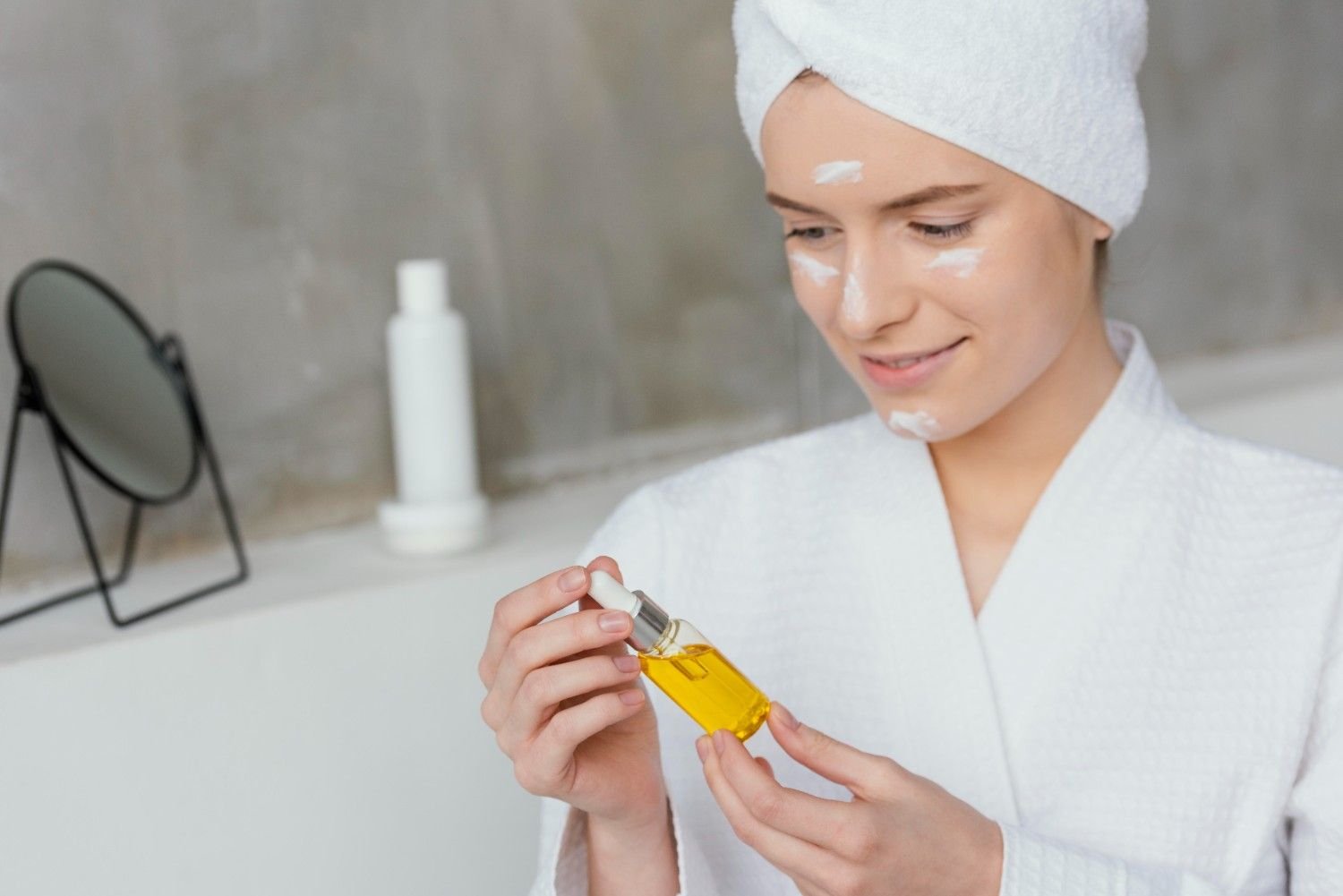 How Do Ceramides Help Dry, Flaky Skin?