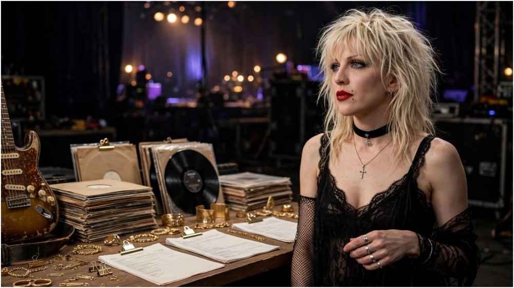 courtney love net worth