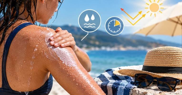 Check Water Resistance Before Exercise or Swimming