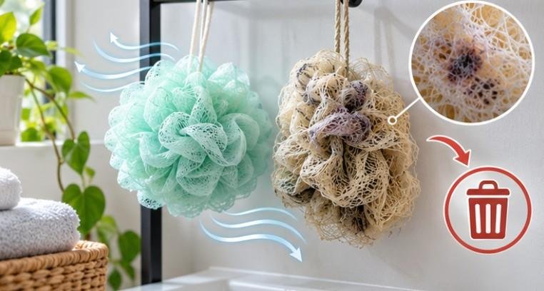 What About Disinfecting Your Loofah