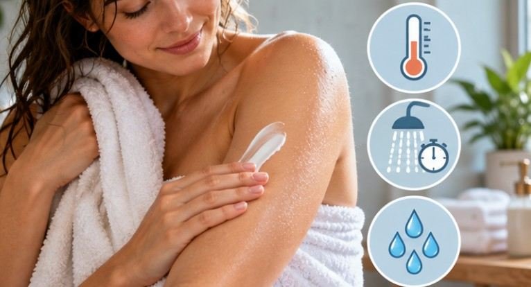 A Better Shower Routine for Protecting Your Barrier