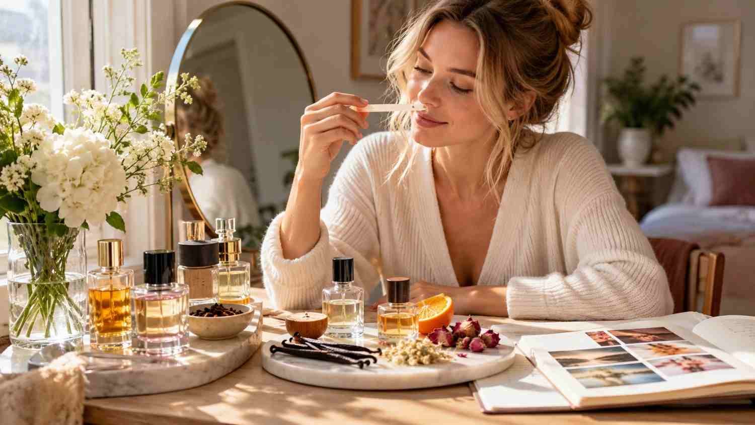 Build Around Your Own Scent Preferences
