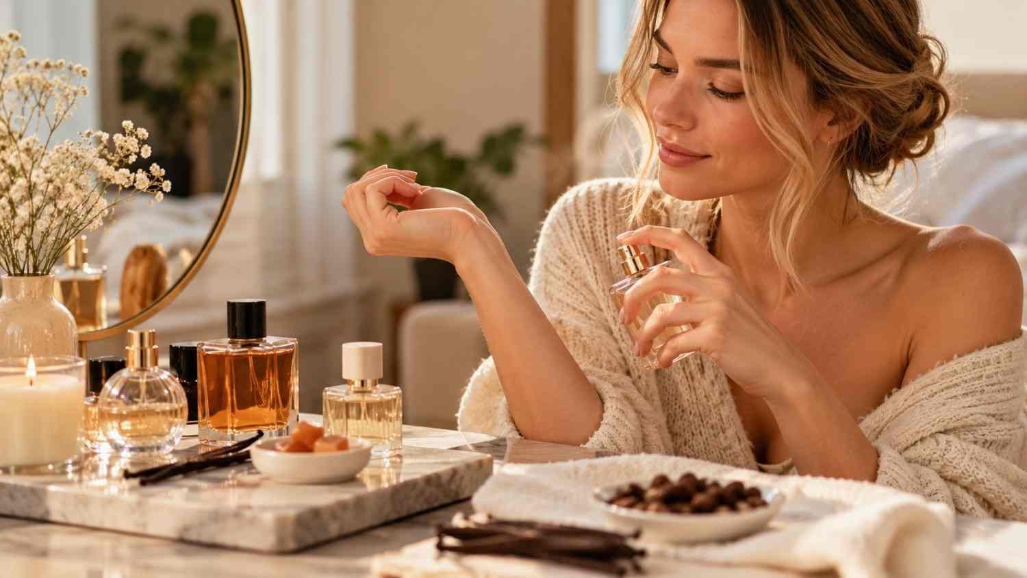 Choose a Skin Scent That Balances Sweetness