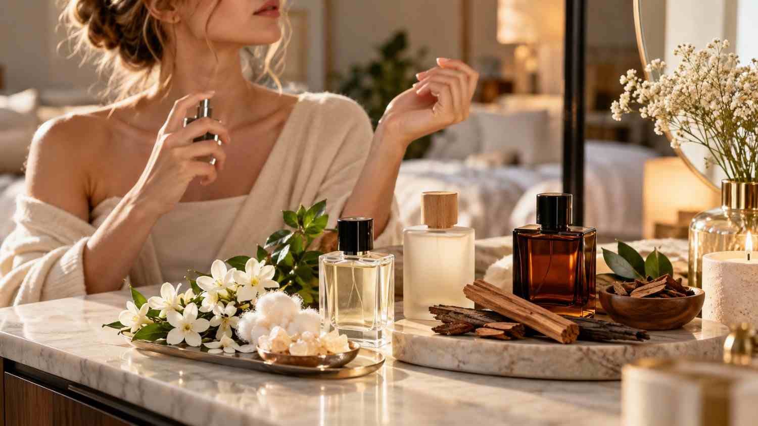 Clean Musk and Woody Fragrance Layering Combinations to Try