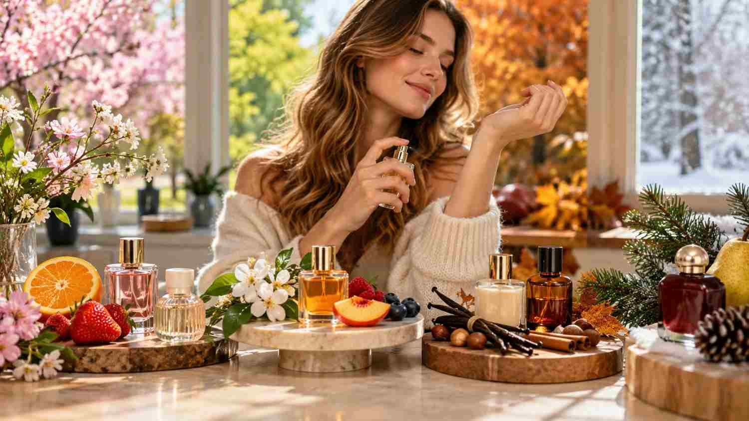 Fruity Gourmand Layering for Every Season