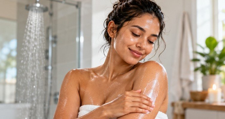 Glowing Body Skin Tips Home Remedies That Actually Help