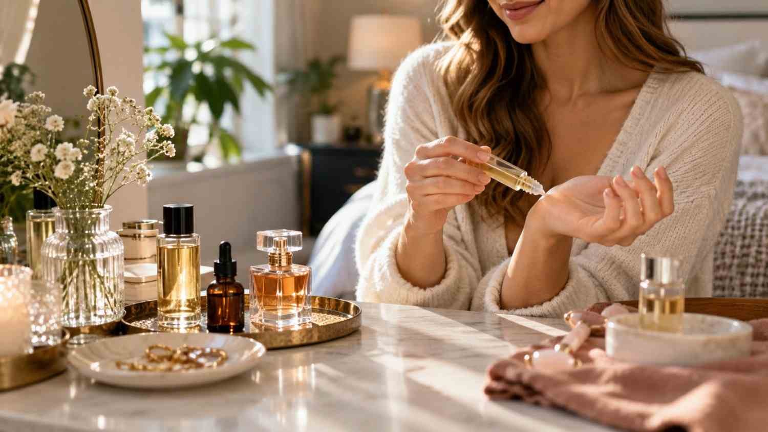 How to Build a Fragrance Layering Routine