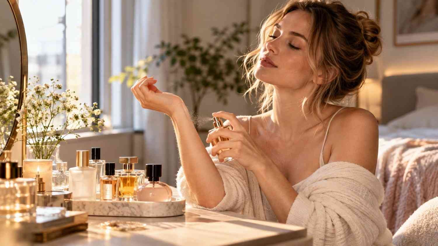 How to Create a Soft Skin Scent With Multiple Fragrances