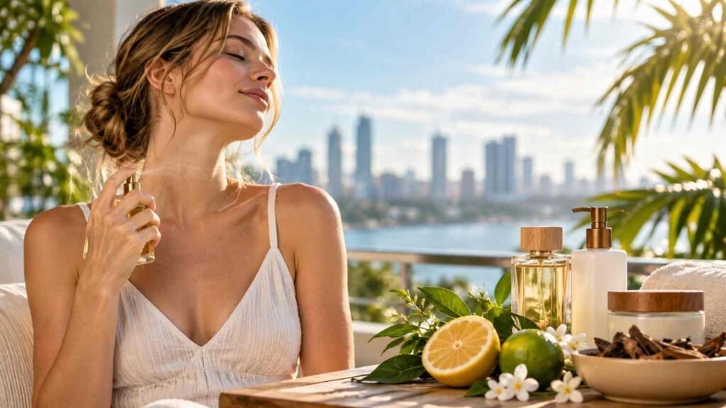 How to Layer Fragrance in Hot and Humid Weather Using Fresh and Musky Notes