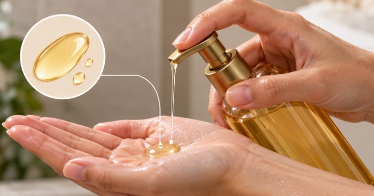 How to Use Shower Oil Correctly The 6-Step Method