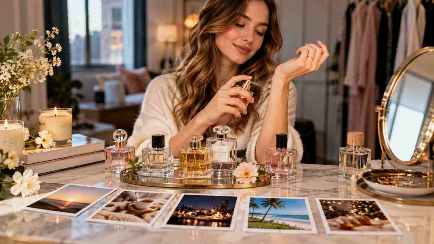 Perfume Layering Combinations For Different Moods and Occasions
