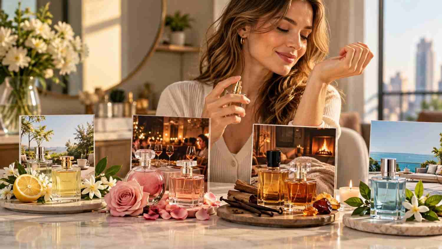 Perfume Layering Combinations For Different Moods and Occasions