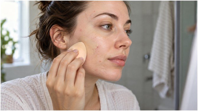 Tested & Reviewed: The Best Non Toxic Foundations for Acne-Prone Skin