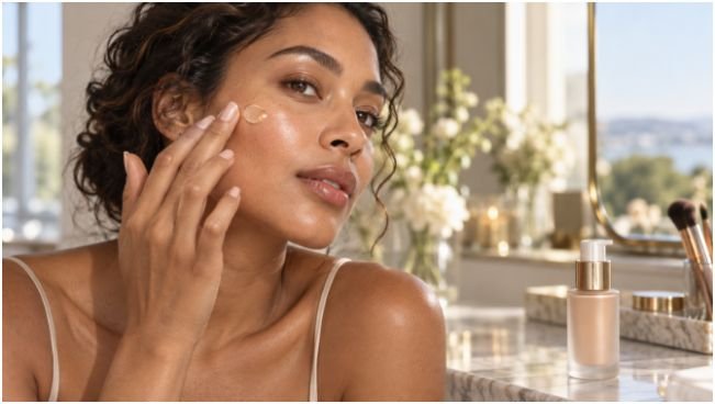 Complexion Swaps: Achieving the Flawless Luxury Glow Without Volatile Silicones