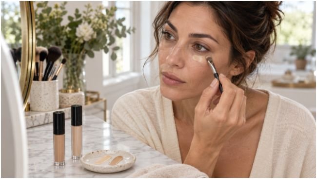 The Crease-Proof Base: NARS Radiant Creamy Concealer vs. Kosas Revealer Concealer