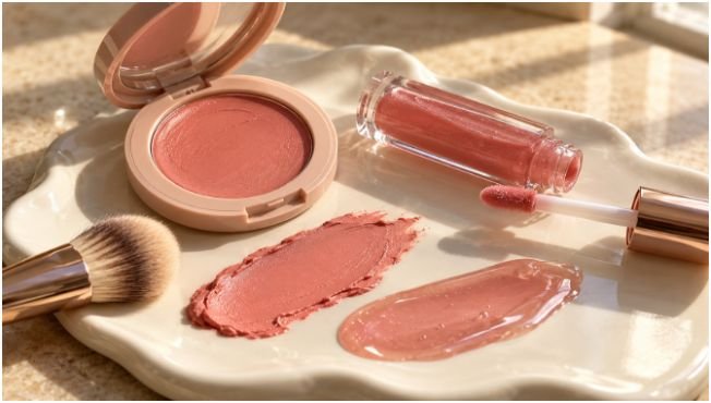 Cheek and Lip Upgrades: High-Impact Pigment Backed by Skin Nutrition