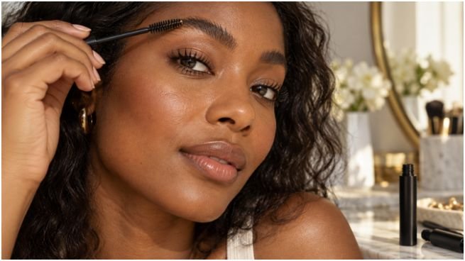 Eye Enhancers: Flake-Free Definition Without Synthetic Microplastics
