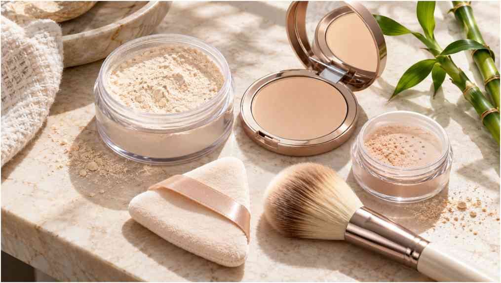 Clean Setting Powder for Oily Skin Review: 3 Tested Talc-Free Formulas