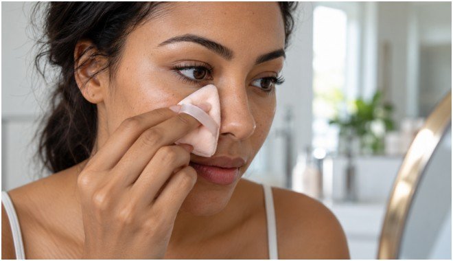 The Problem with Conventional Mattifying Powders on Excess Sebum