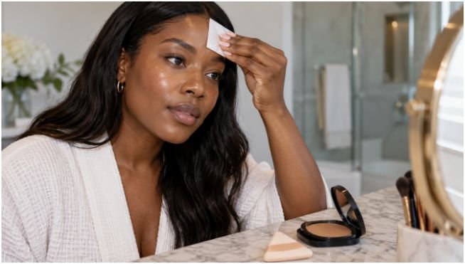 How to Lock Down Shine Without Looking Chalky