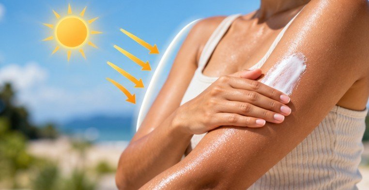 Sunscreen Is a Body-Glow Product Too