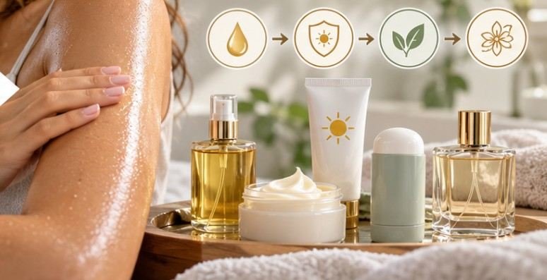 The Best Body Care Order, Step by Step