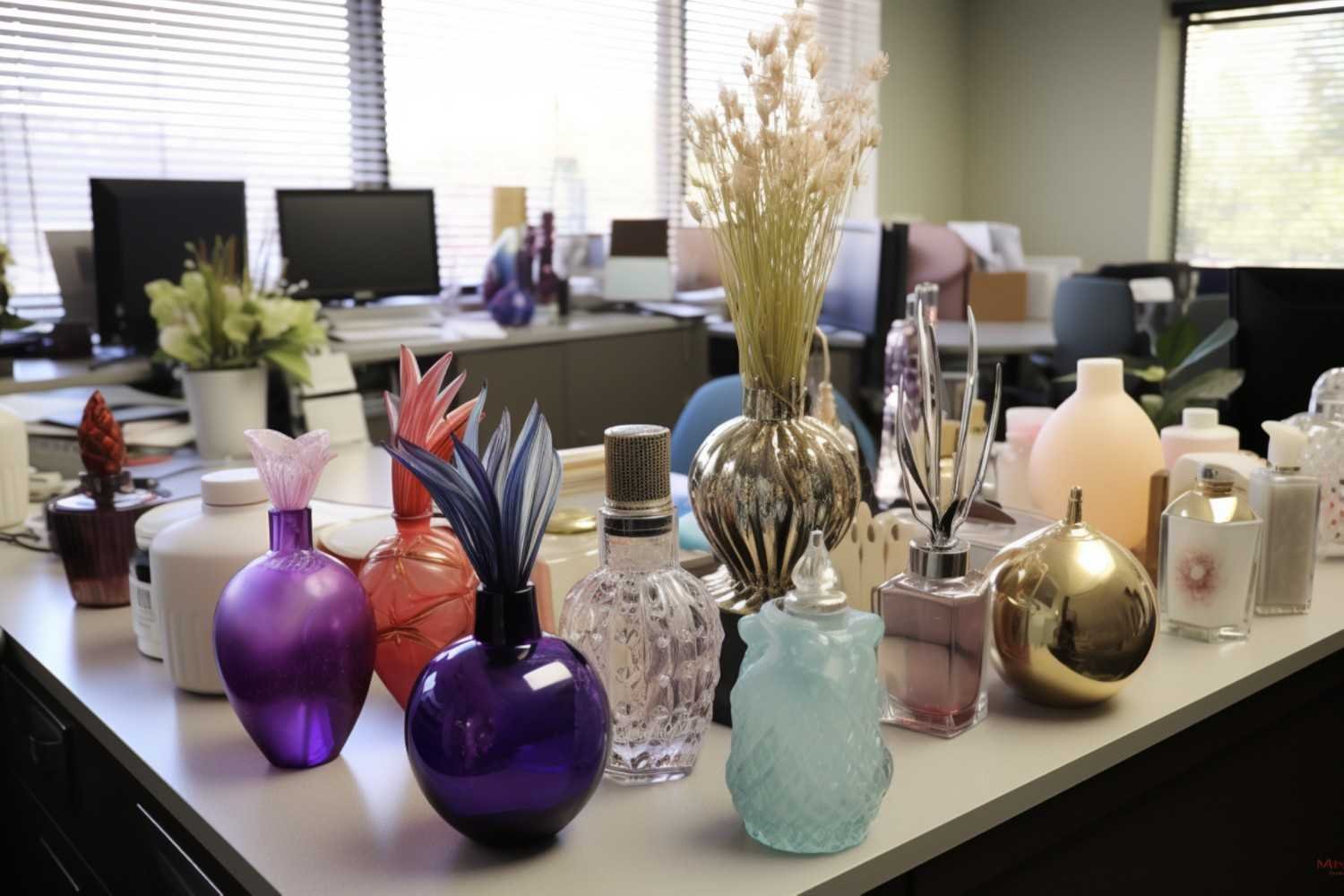 How Many Sprays of Perfume Should You Wear to the Office